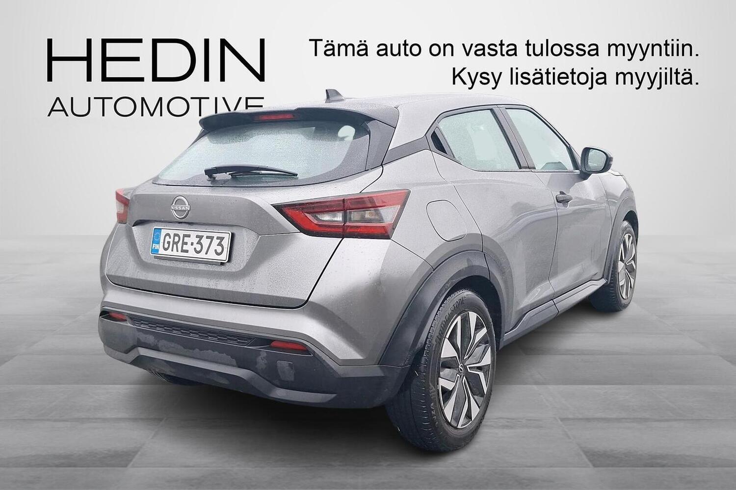 Nissan Juke vaihtoauto