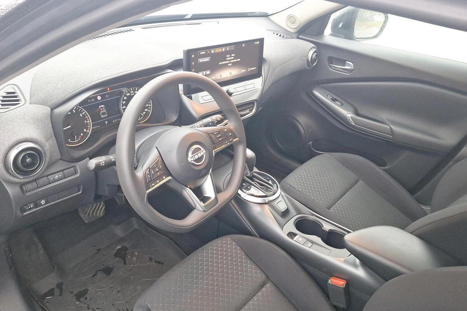 Nissan Juke vaihtoauto