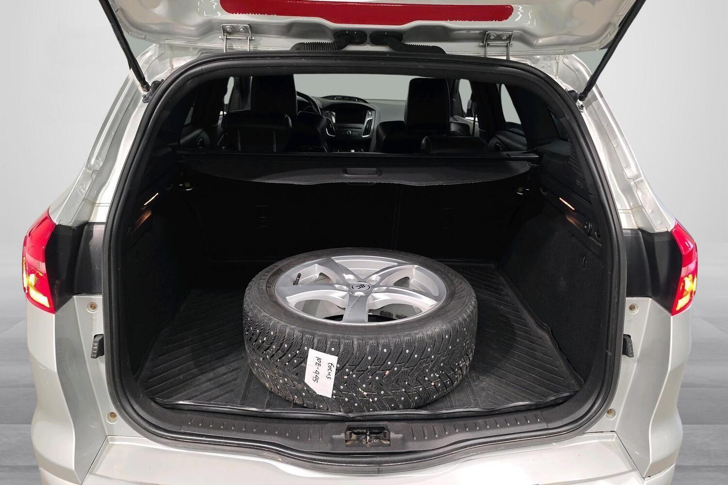 Ford Focus vaihtoauto