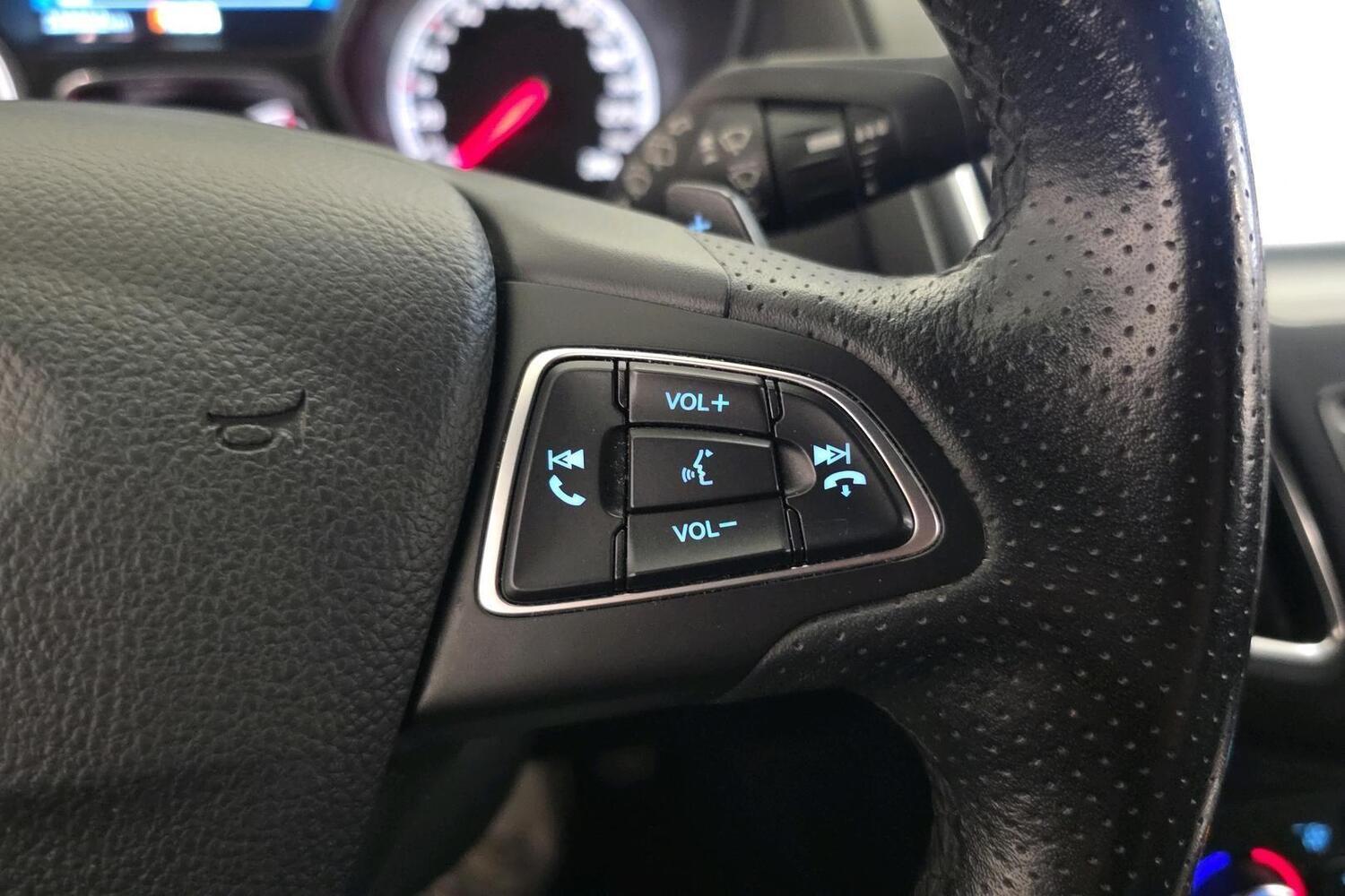 Ford Focus vaihtoauto