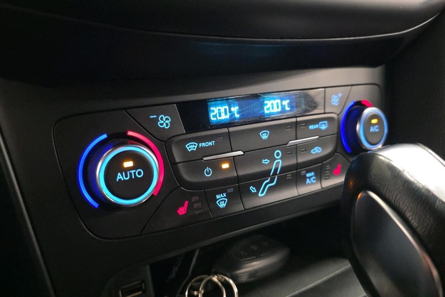 Ford Focus vaihtoauto