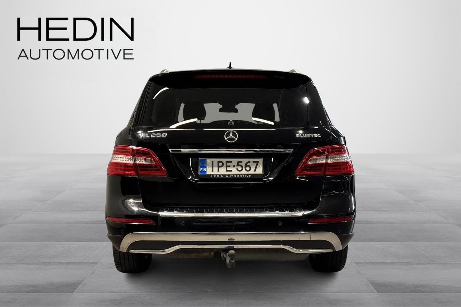Mercedes-Benz ML vaihtoauto