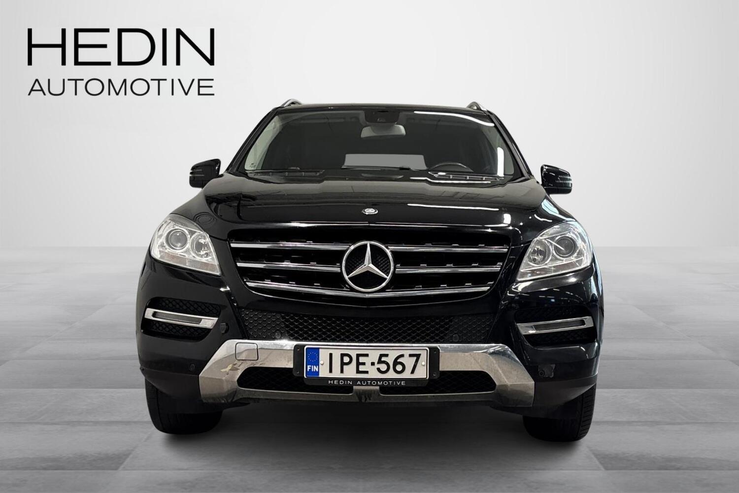 Mercedes-Benz ML vaihtoauto