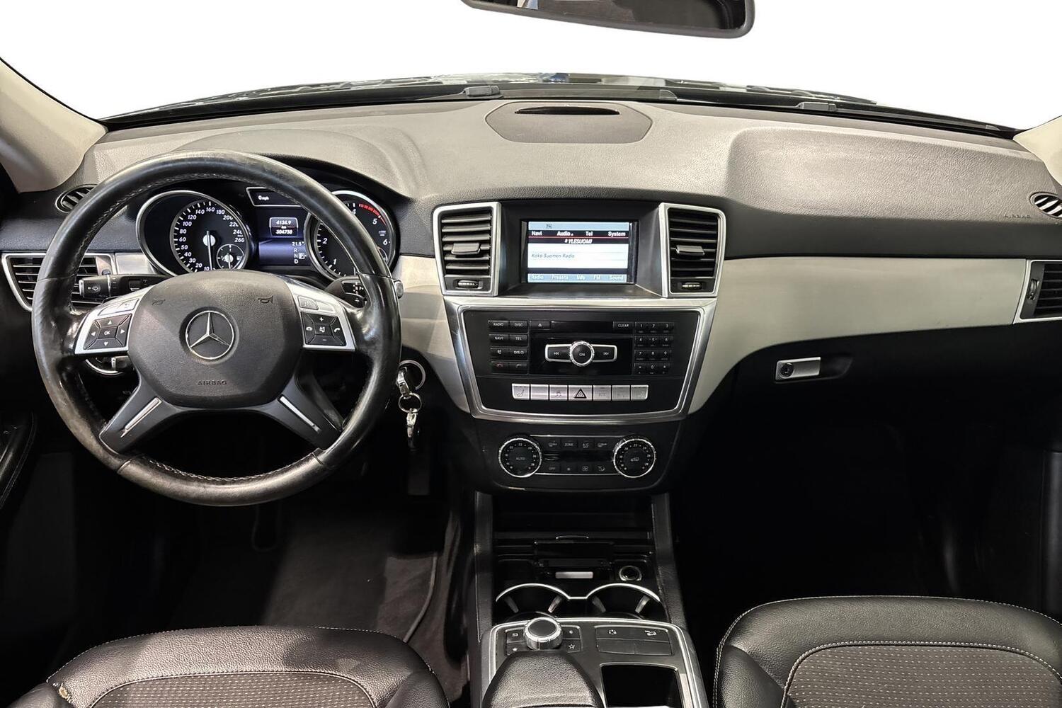 Mercedes-Benz ML vaihtoauto