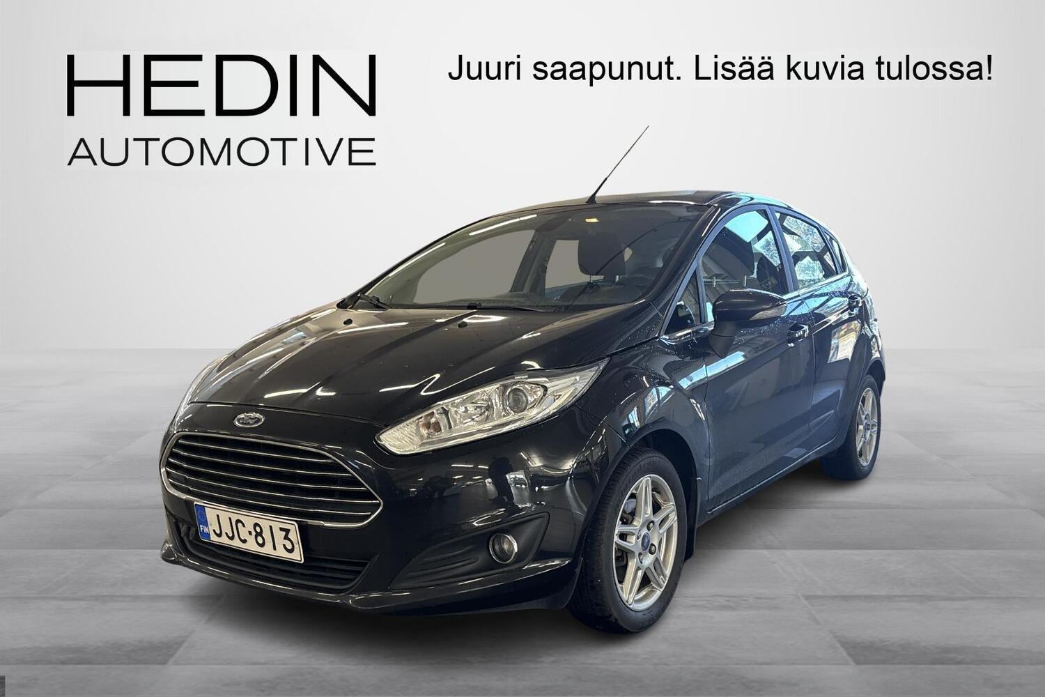 Ford Fiesta vaihtoauto