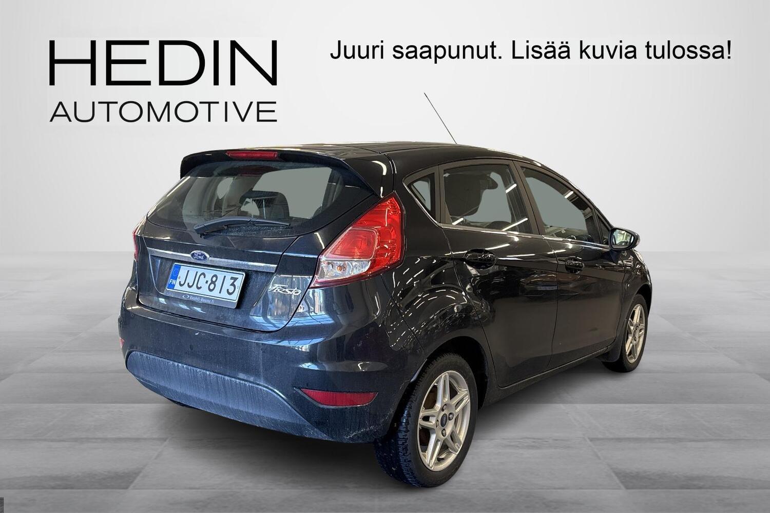 Ford Fiesta vaihtoauto