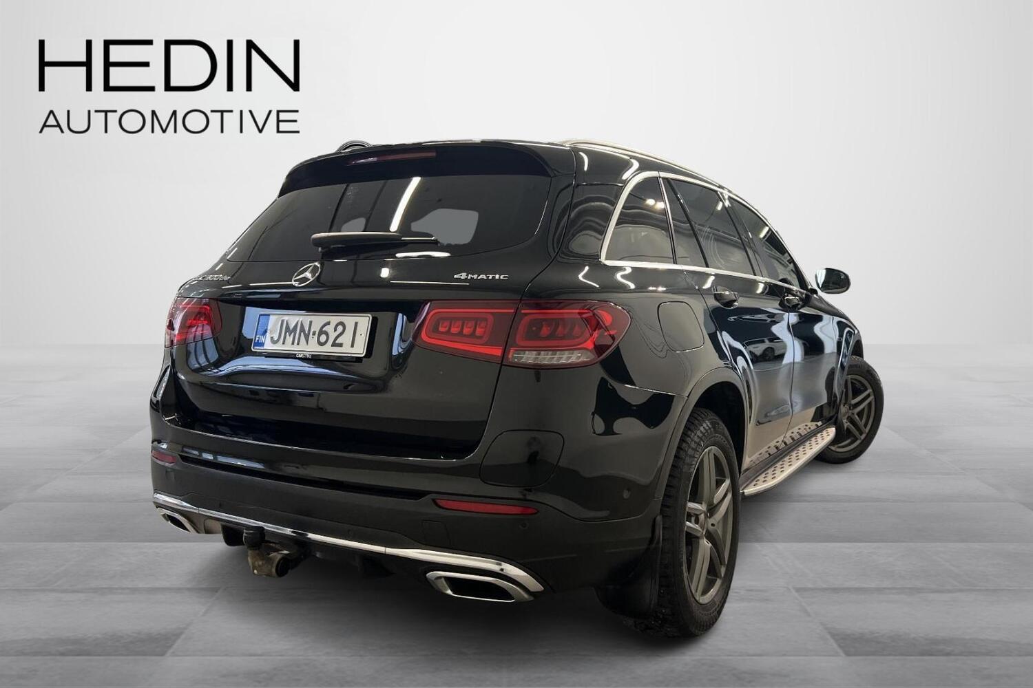 Mercedes-Benz GLC vaihtoauto