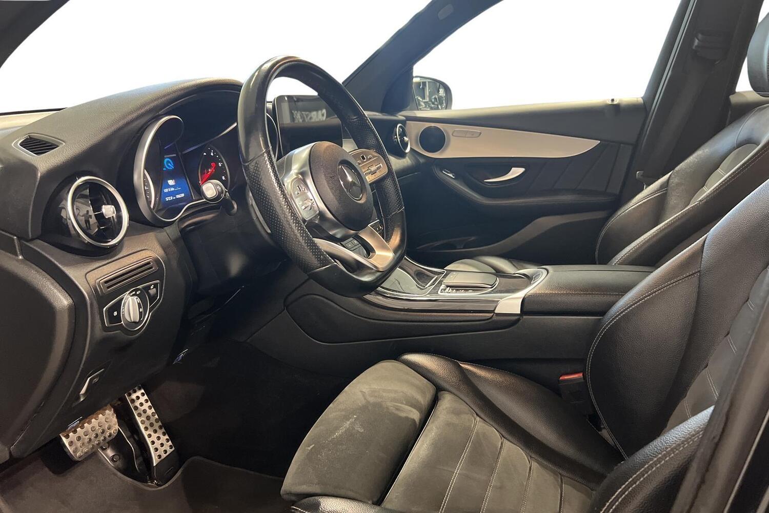 Mercedes-Benz GLC vaihtoauto