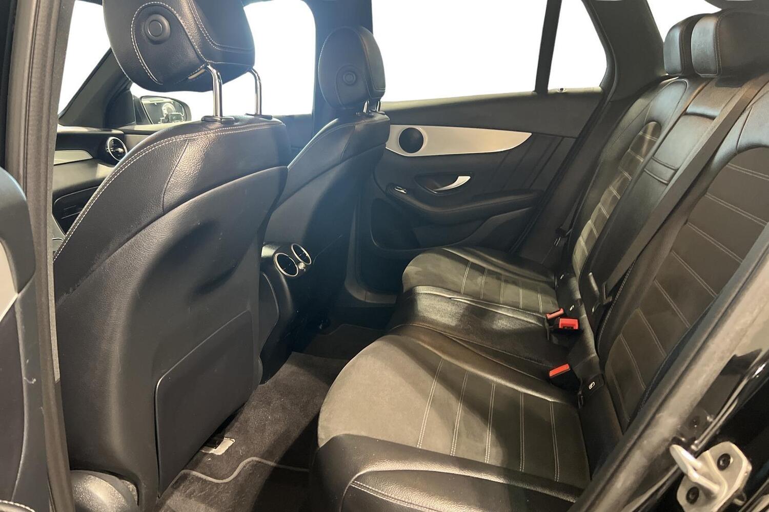 Mercedes-Benz GLC vaihtoauto
