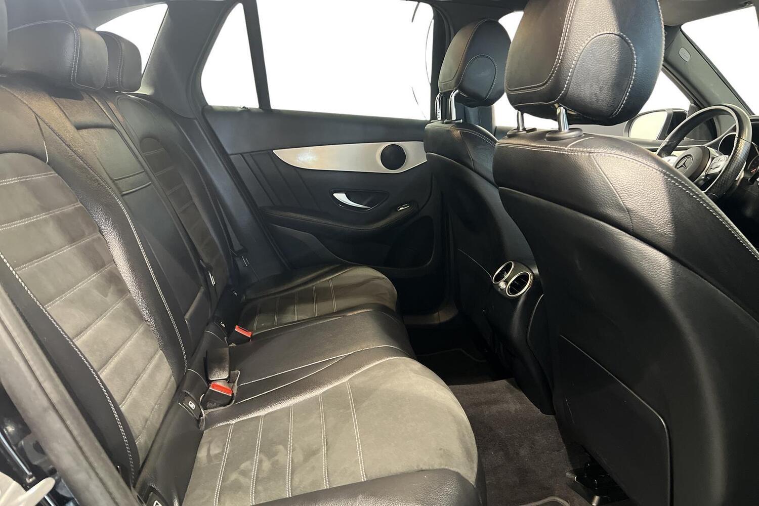 Mercedes-Benz GLC vaihtoauto
