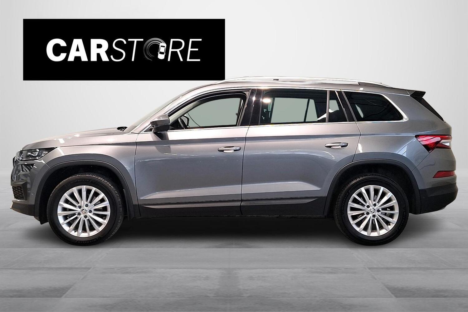 Skoda Kodiaq vaihtoauto