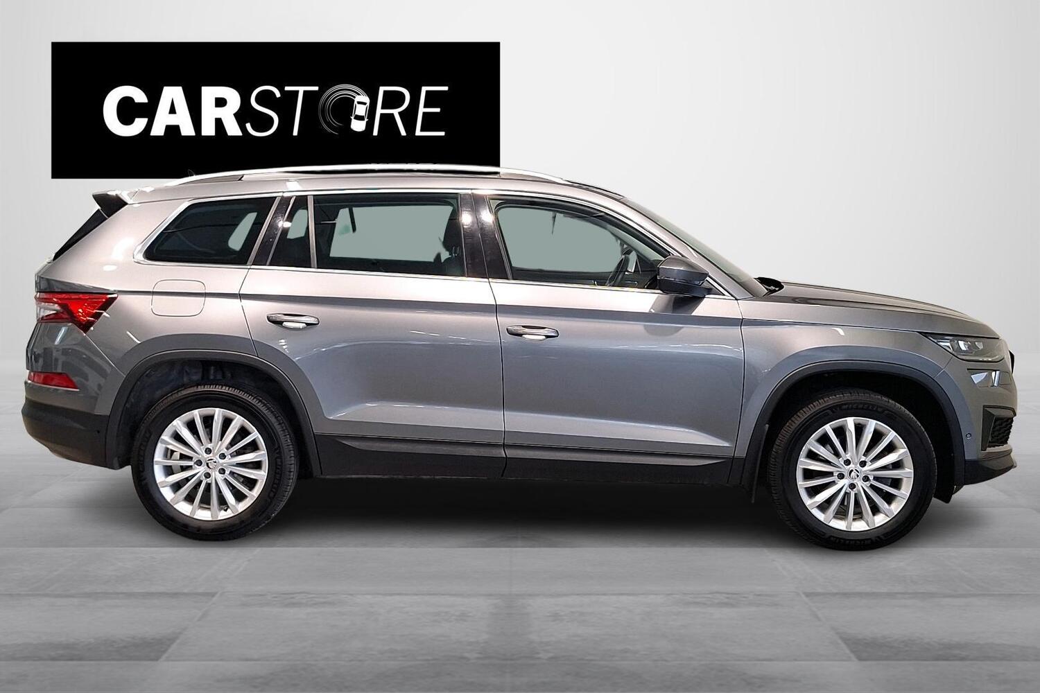 Skoda Kodiaq vaihtoauto