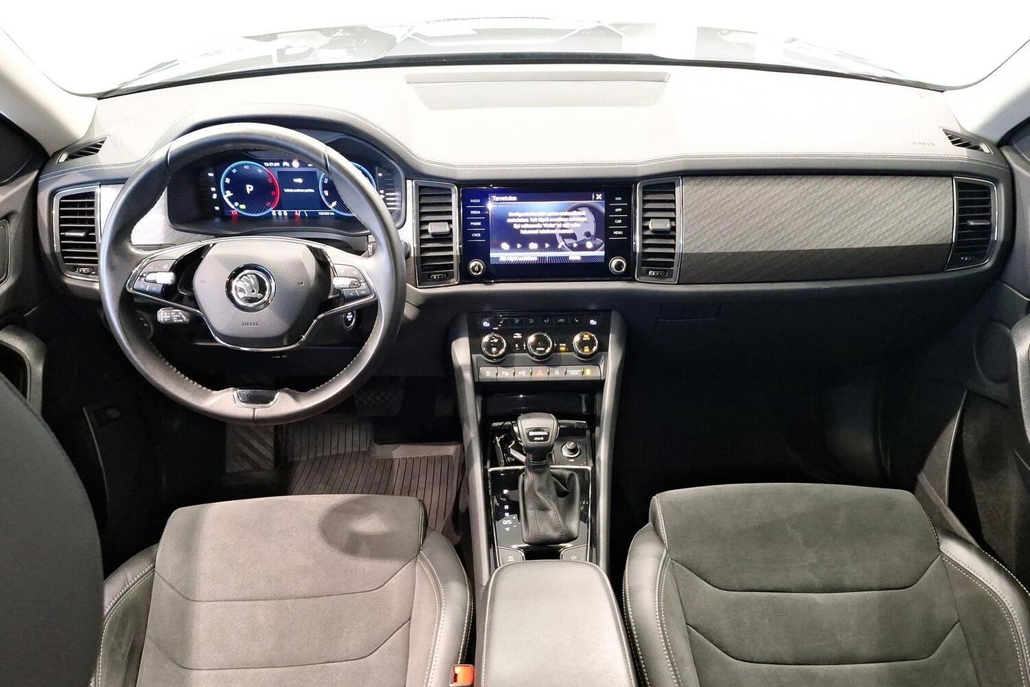 Skoda Kodiaq vaihtoauto