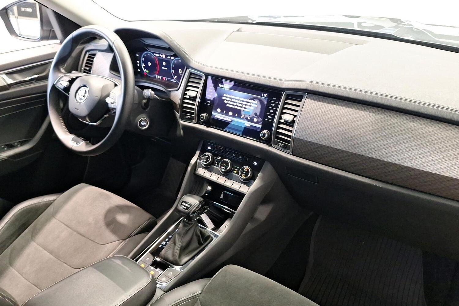 Skoda Kodiaq vaihtoauto
