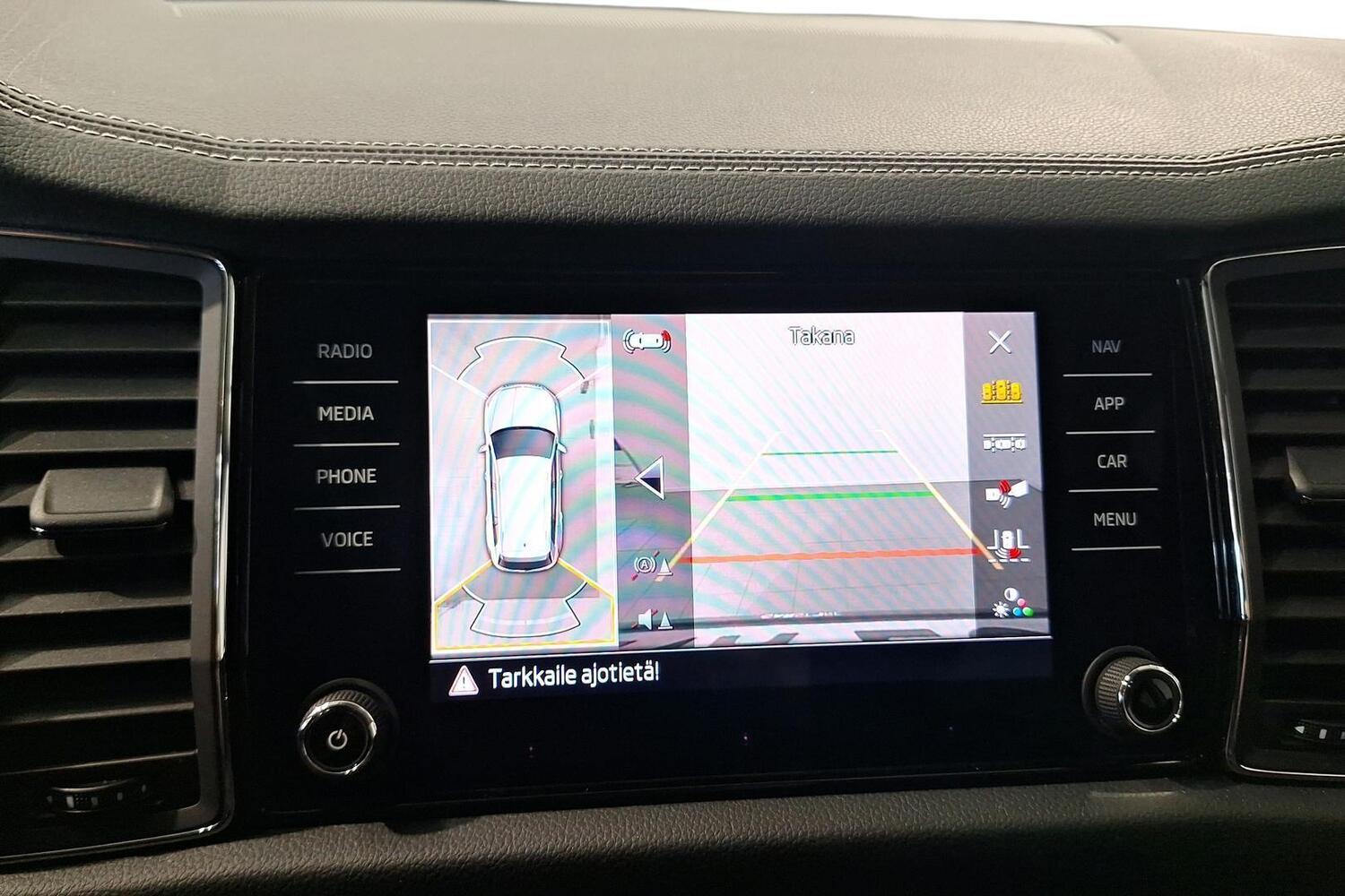 Skoda Kodiaq vaihtoauto