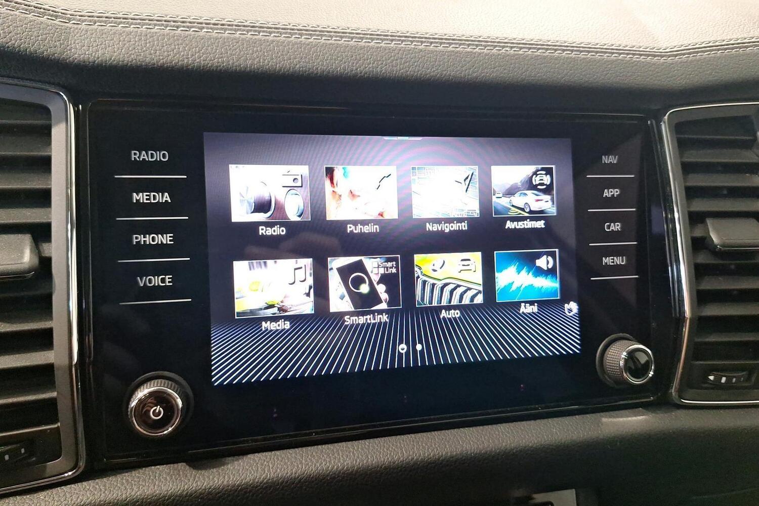Skoda Kodiaq vaihtoauto