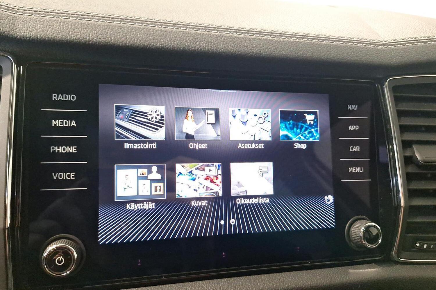 Skoda Kodiaq vaihtoauto