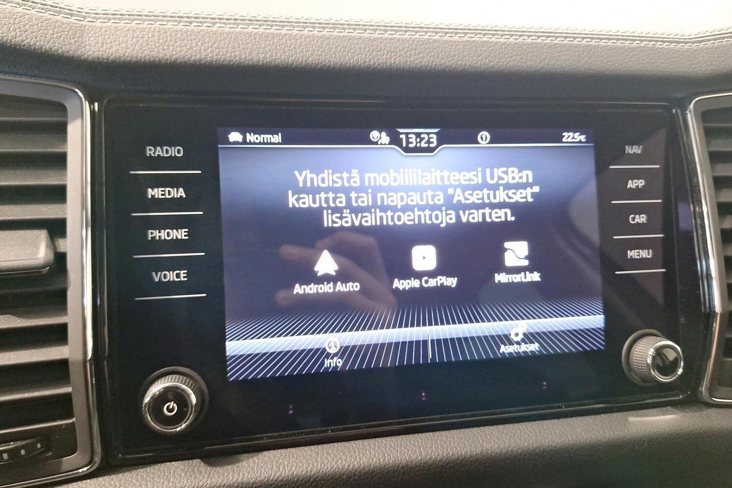 Skoda Kodiaq vaihtoauto