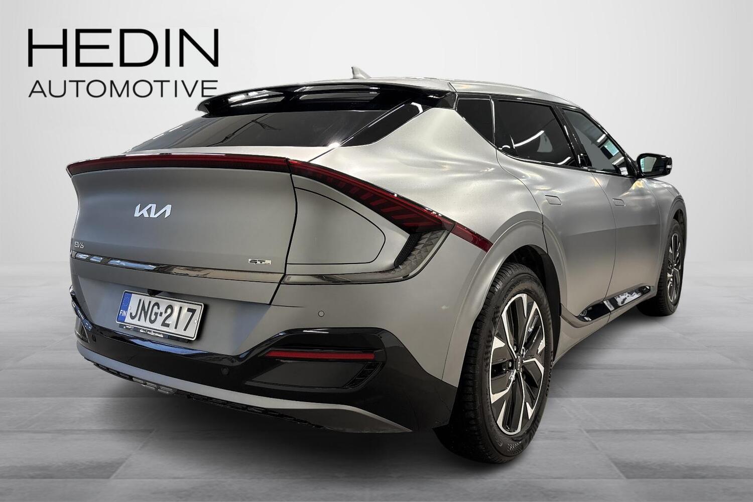 Kia EV6 vaihtoauto