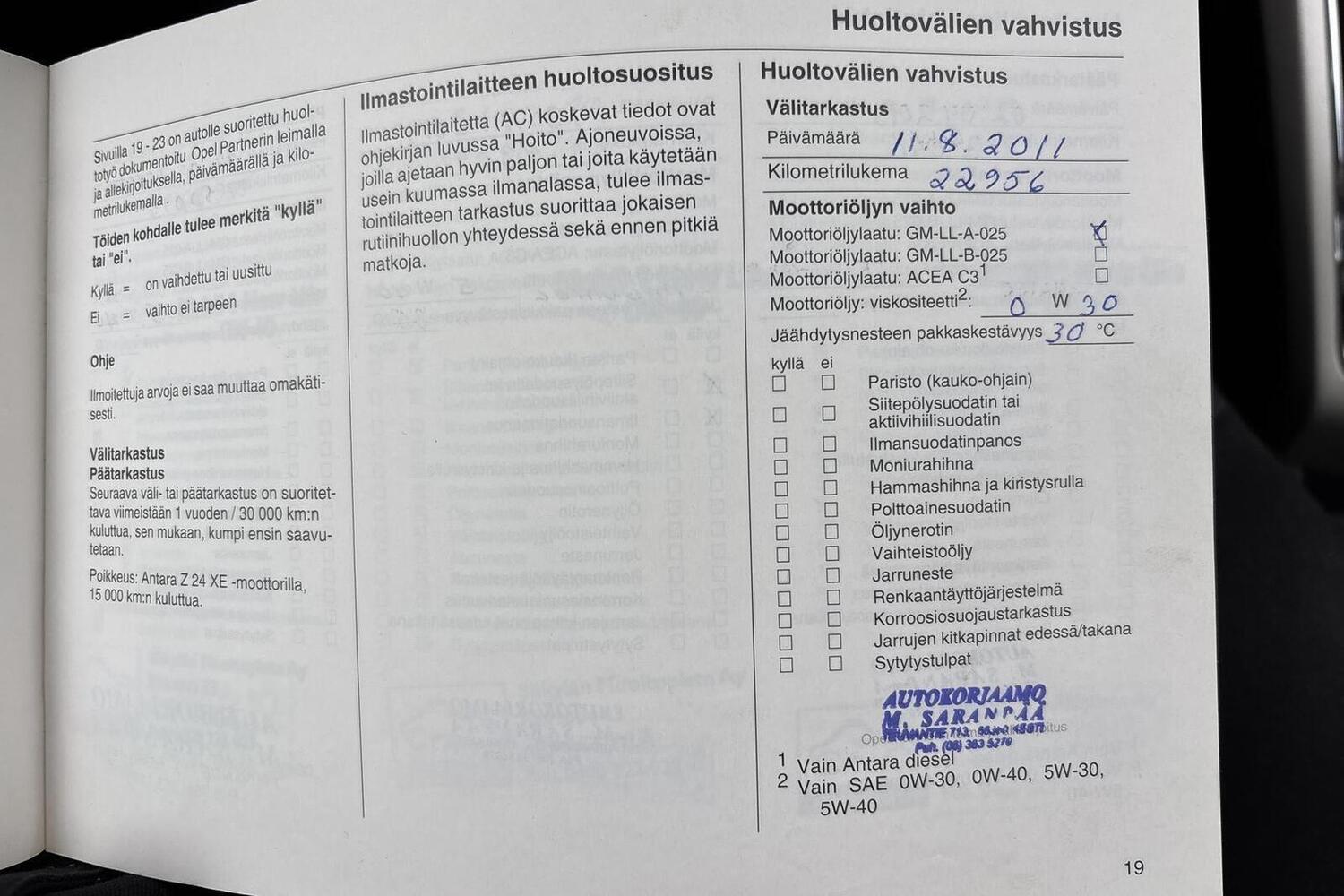 Opel Astra vaihtoauto