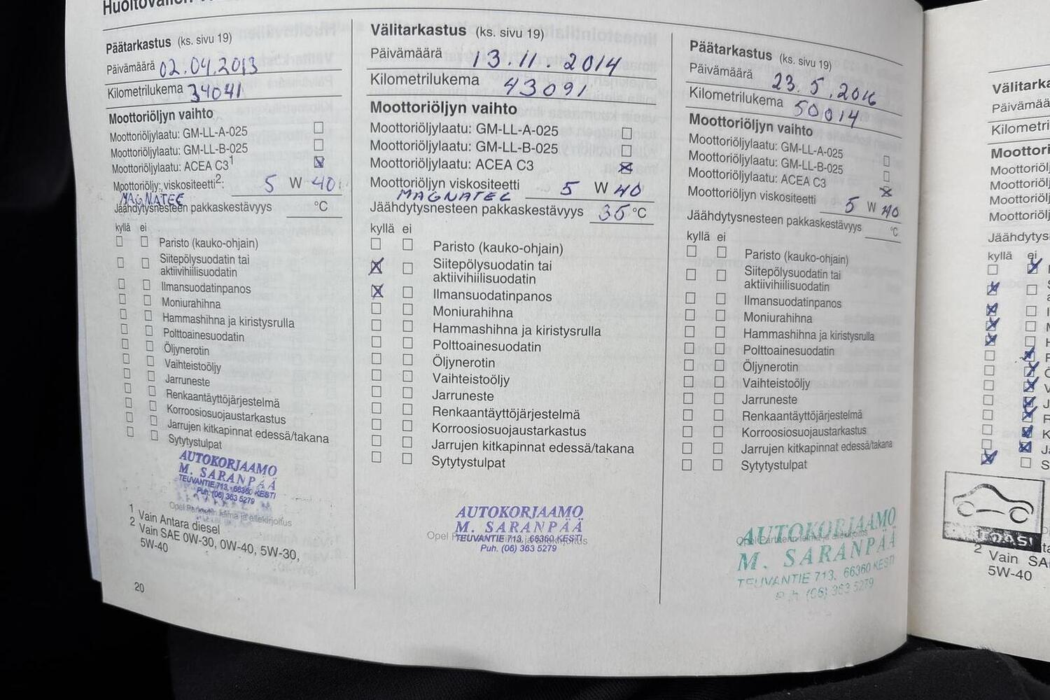 Opel Astra vaihtoauto