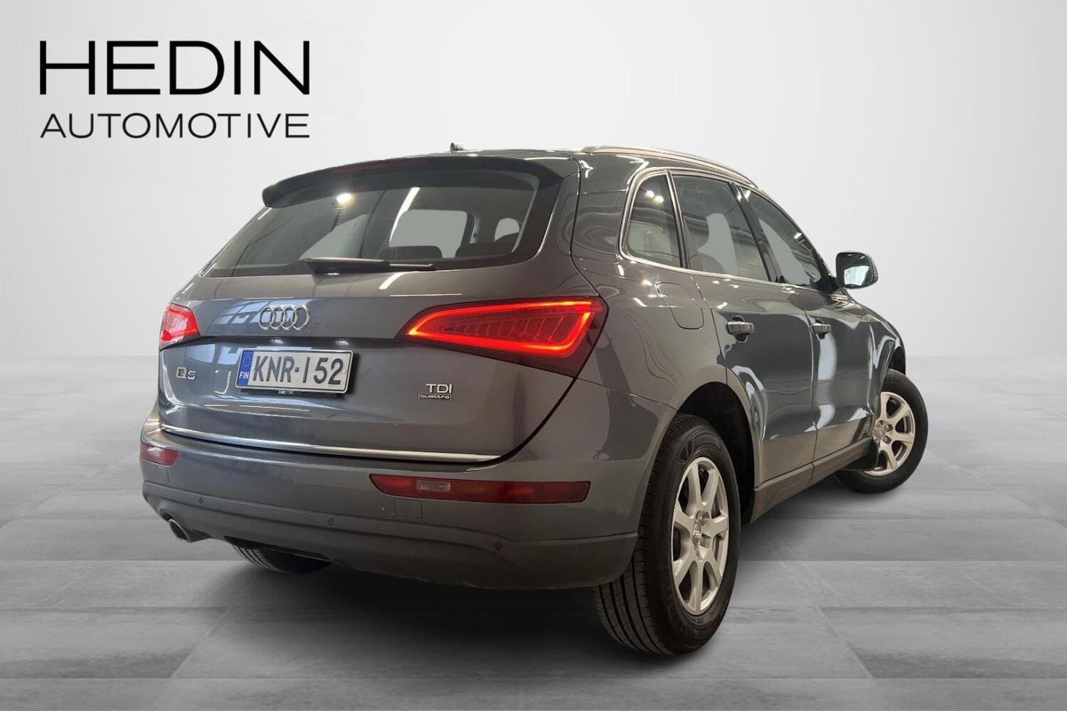Audi Q5 vaihtoauto