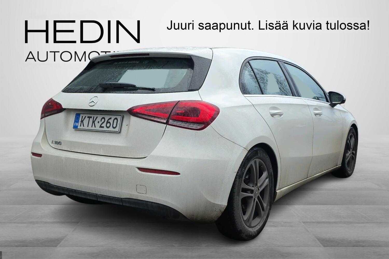 Mercedes-Benz A vaihtoauto