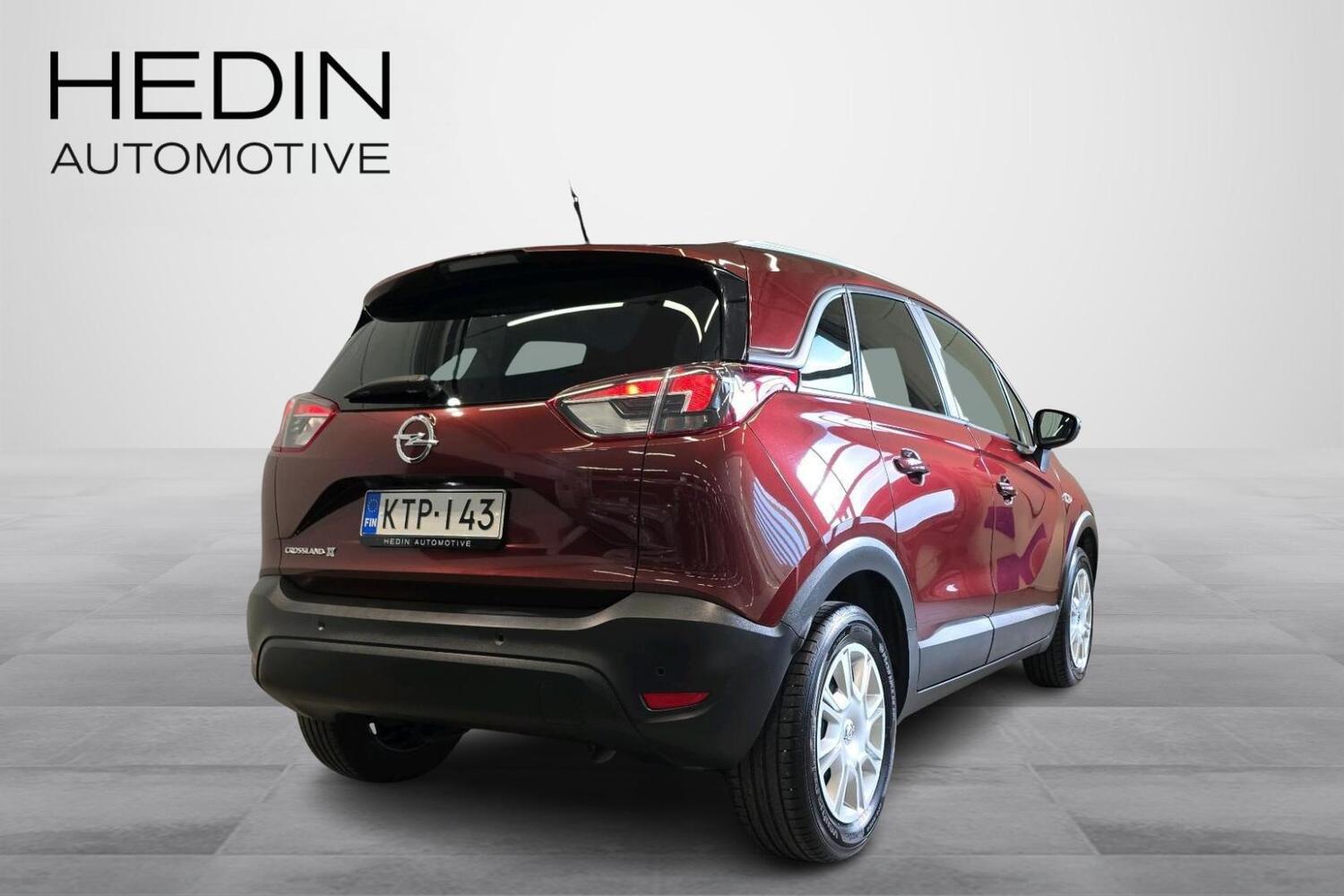 Opel Crossland X vaihtoauto
