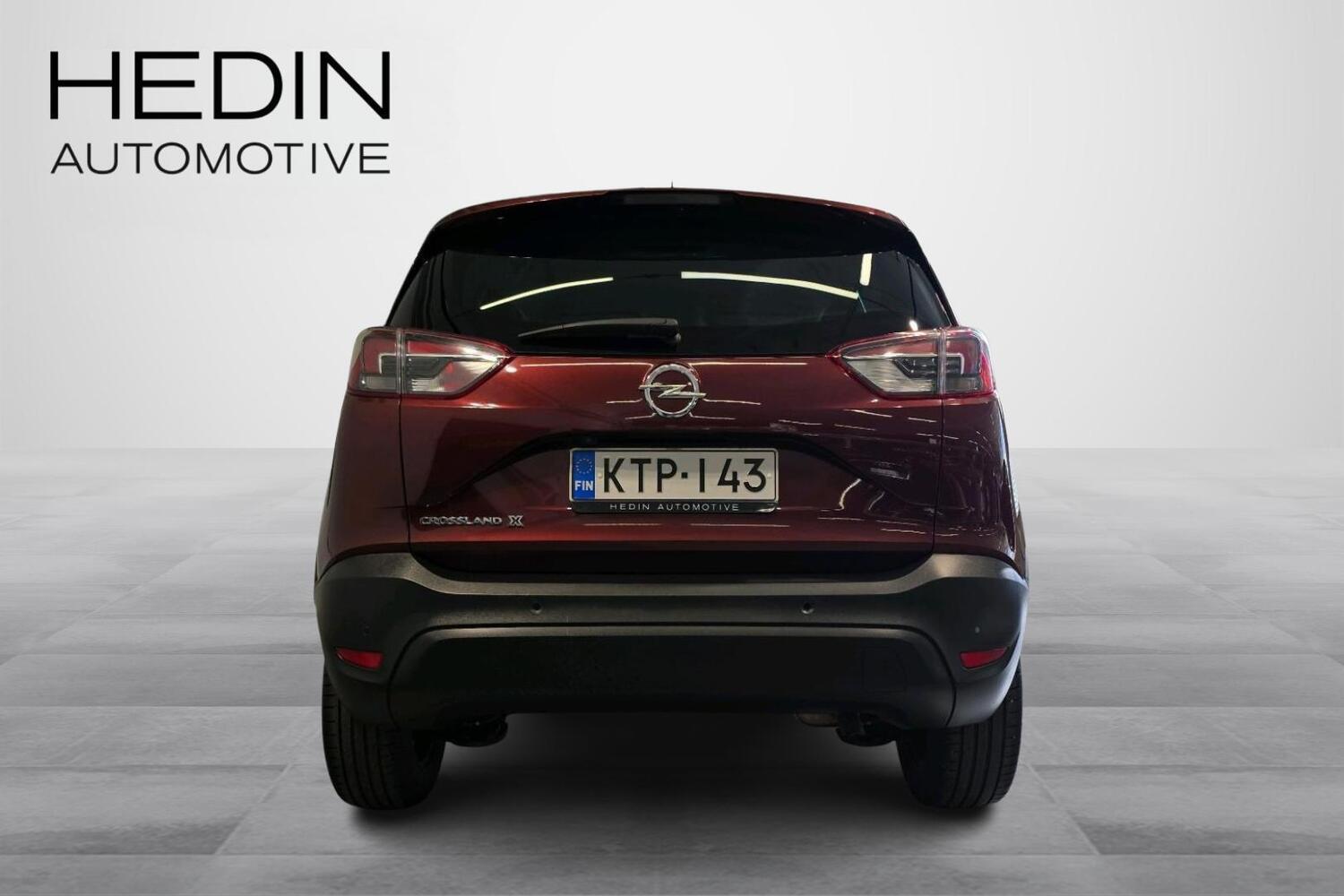Opel Crossland X vaihtoauto