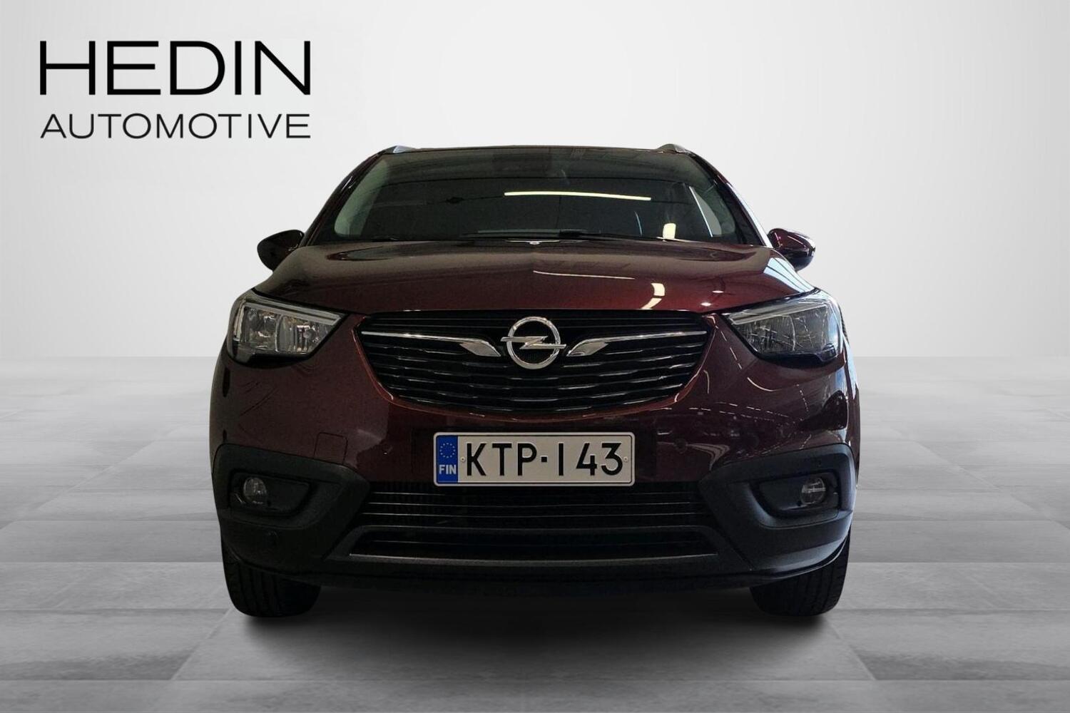 Opel Crossland X vaihtoauto