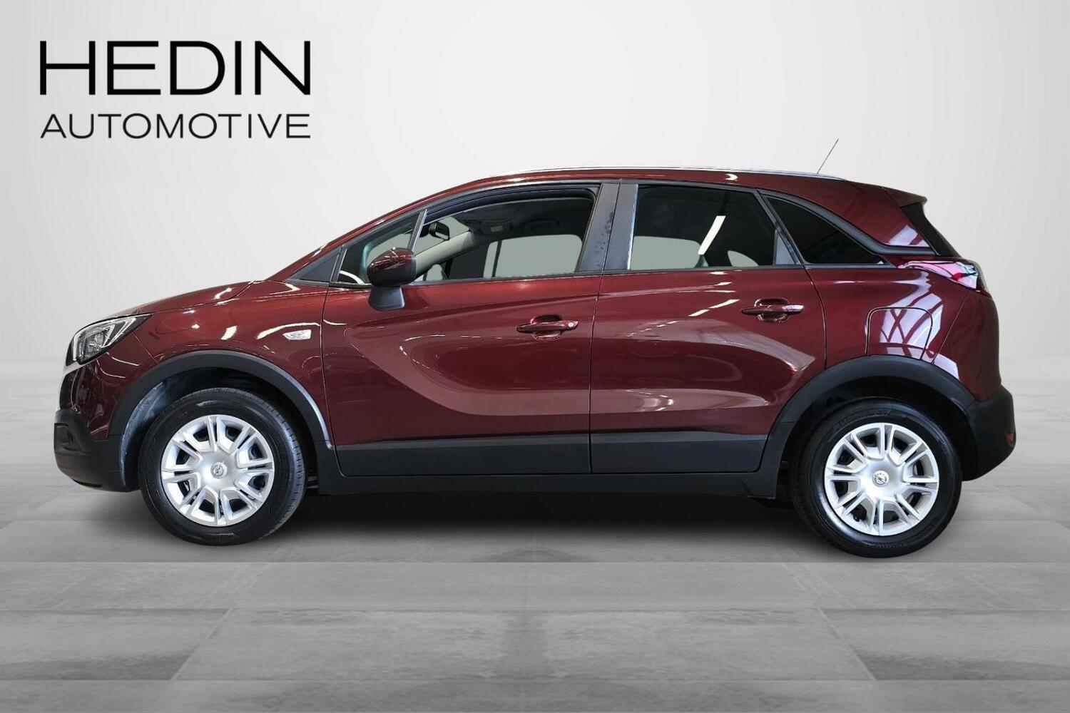 Opel Crossland X vaihtoauto