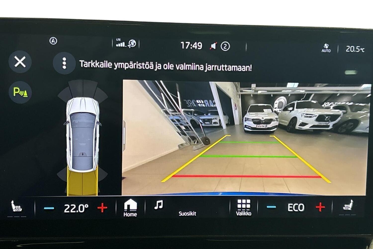 Skoda Enyaq vaihtoauto