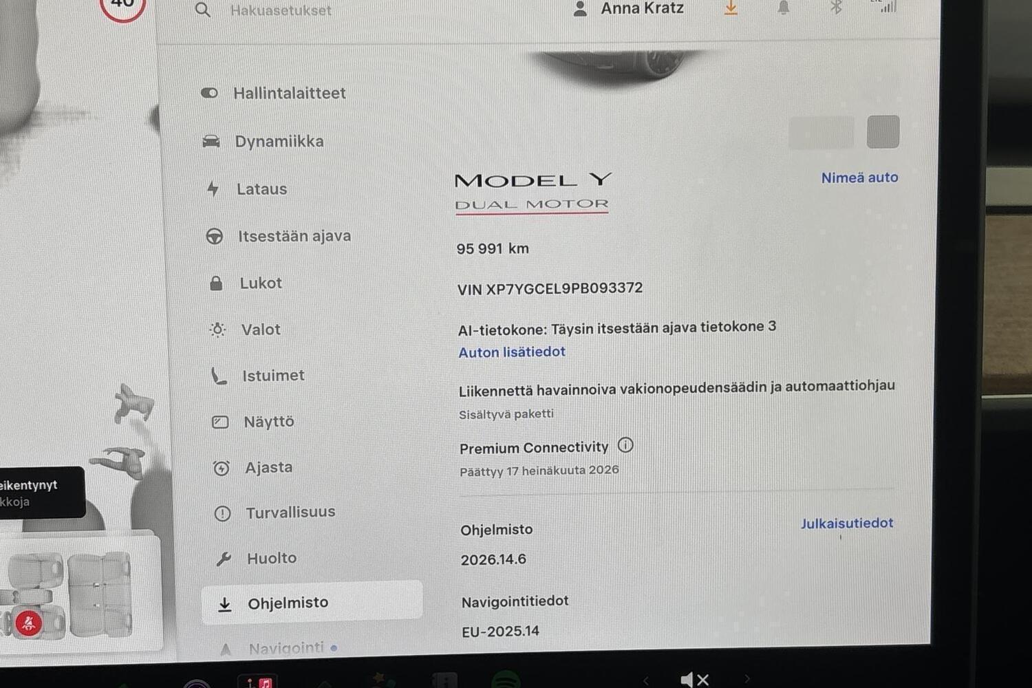 Tesla Model Y vaihtoauto