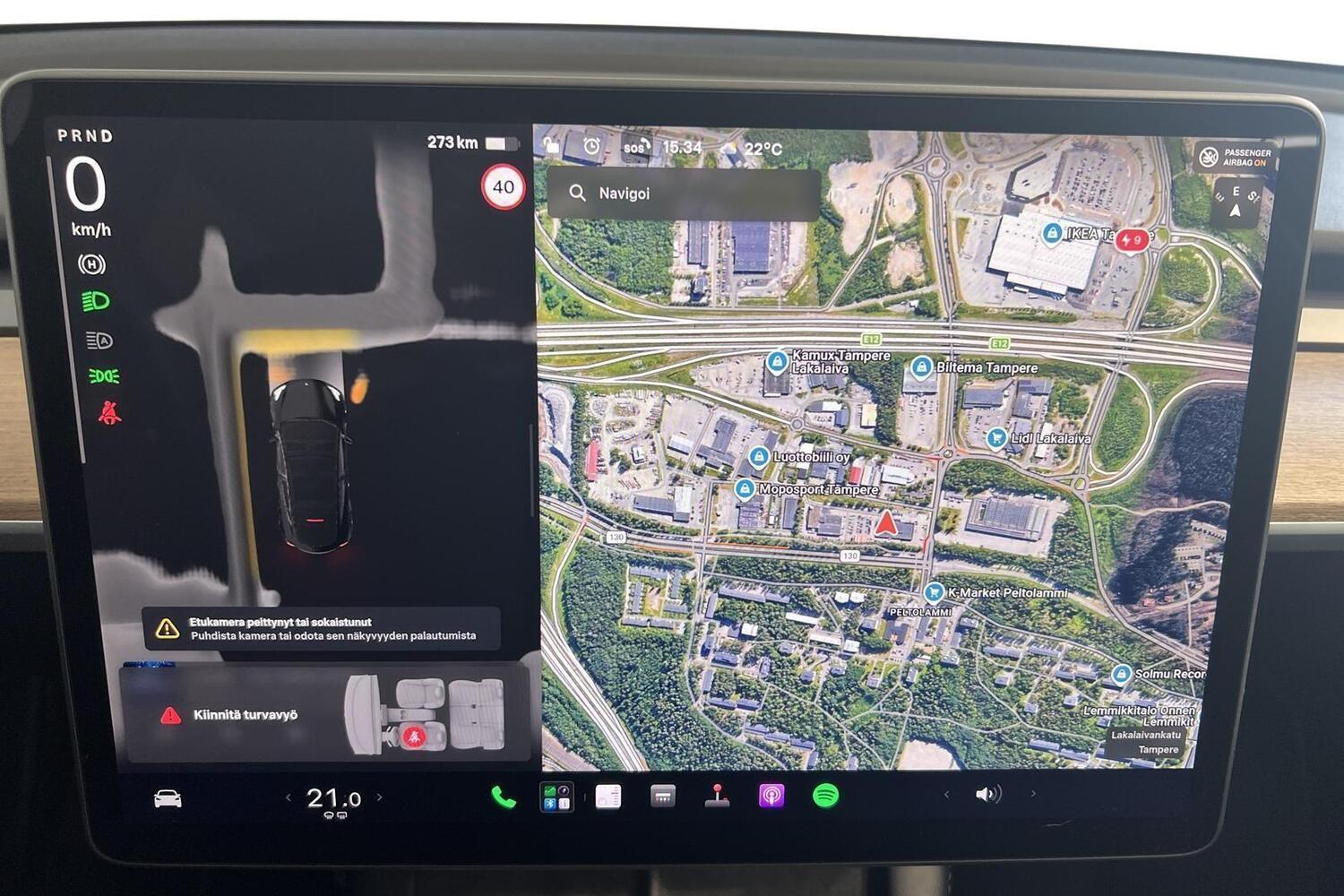 Tesla Model Y vaihtoauto