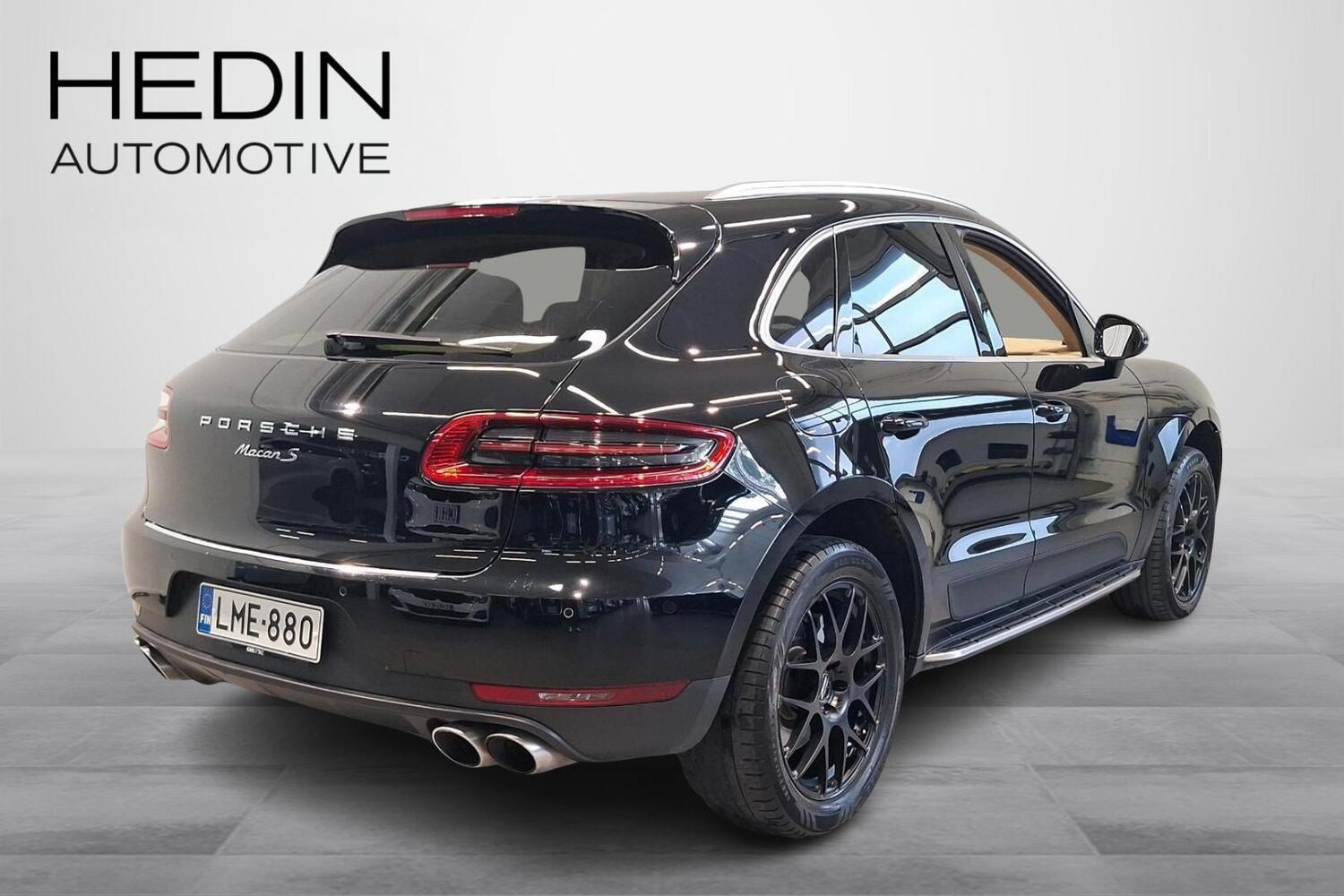 Porsche Macan vaihtoauto