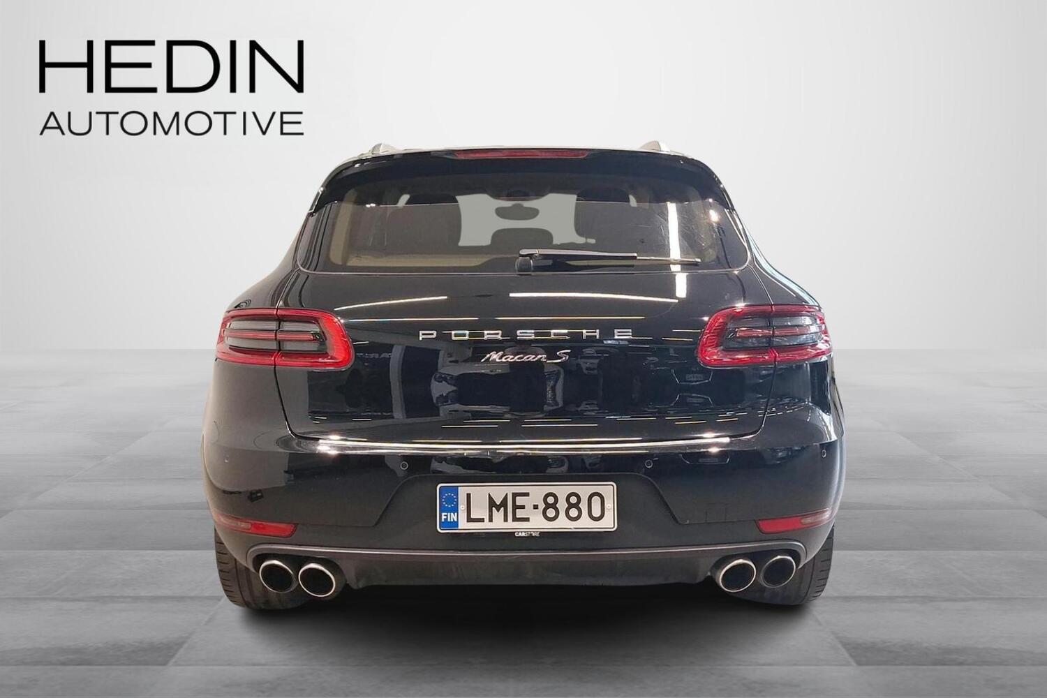Porsche Macan vaihtoauto