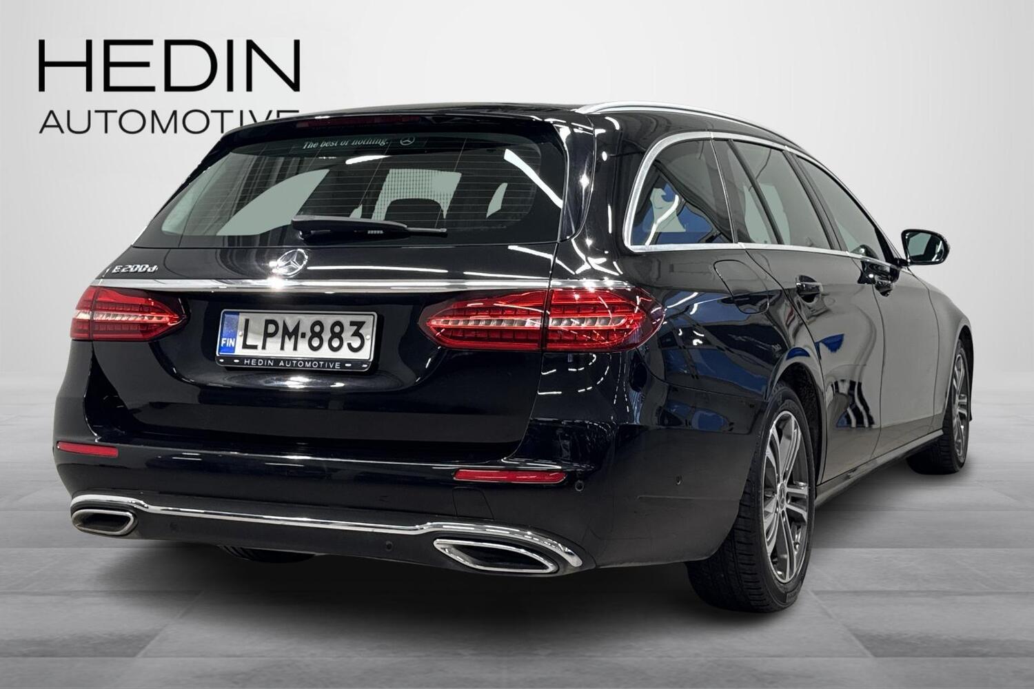 Mercedes-Benz E vaihtoauto