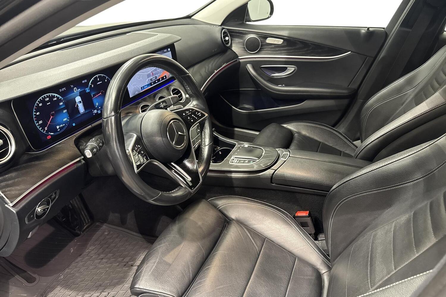 Mercedes-Benz E vaihtoauto