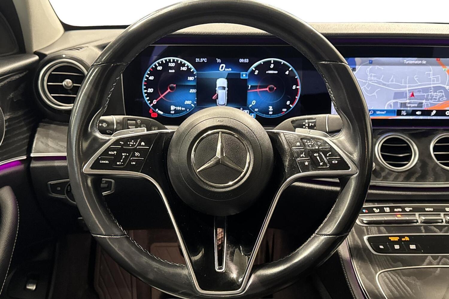 Mercedes-Benz E vaihtoauto