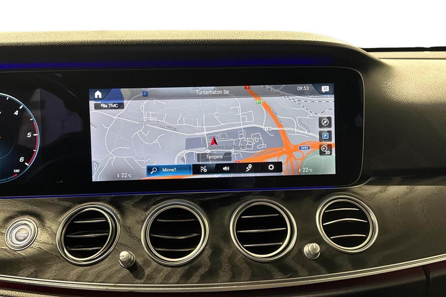 Mercedes-Benz E vaihtoauto