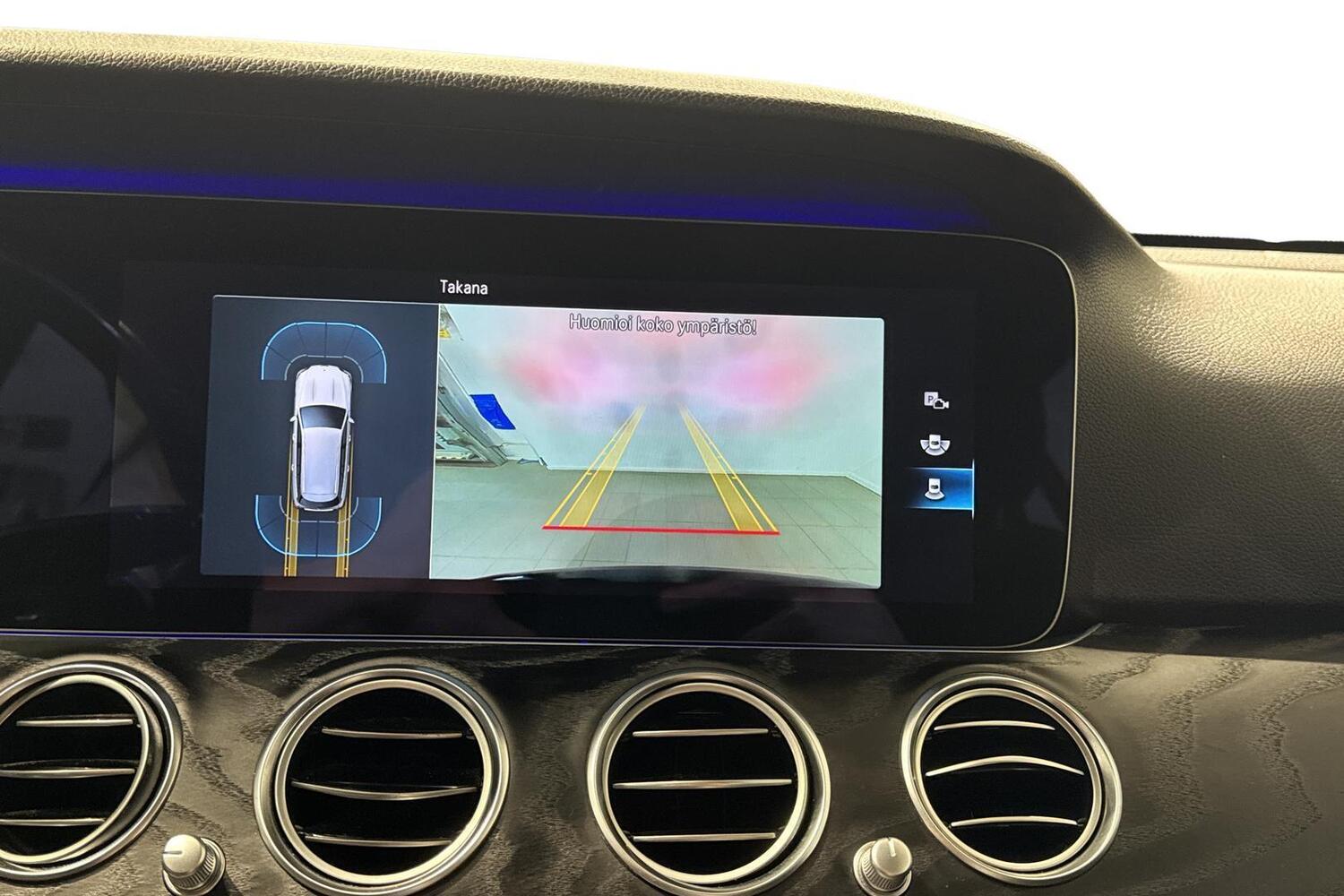 Mercedes-Benz E vaihtoauto