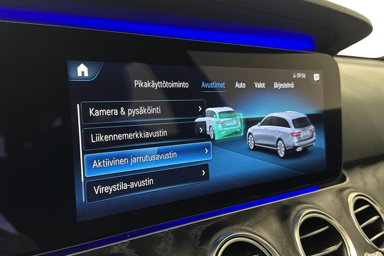 Mercedes-Benz E vaihtoauto