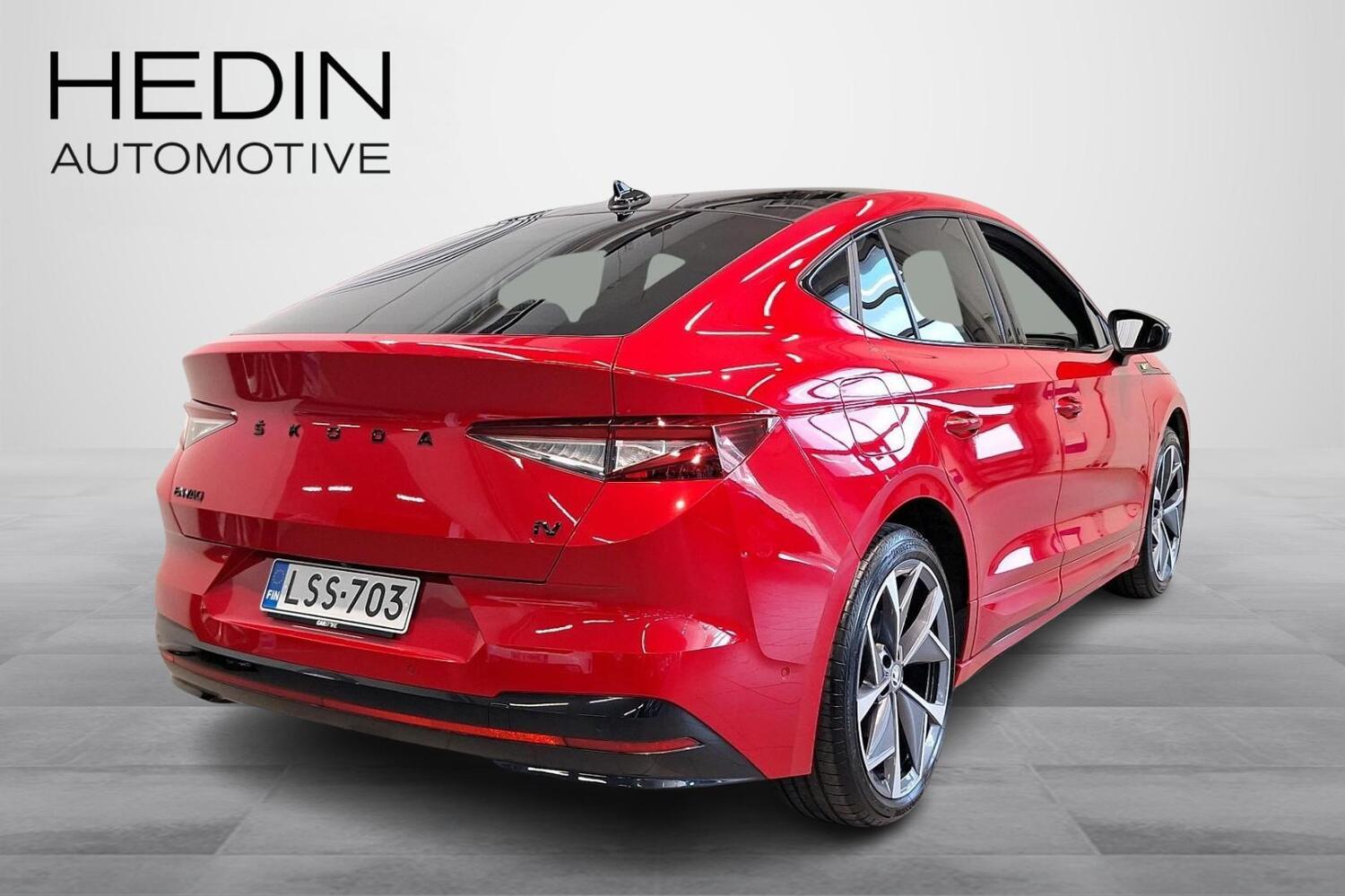 Skoda Enyaq vaihtoauto