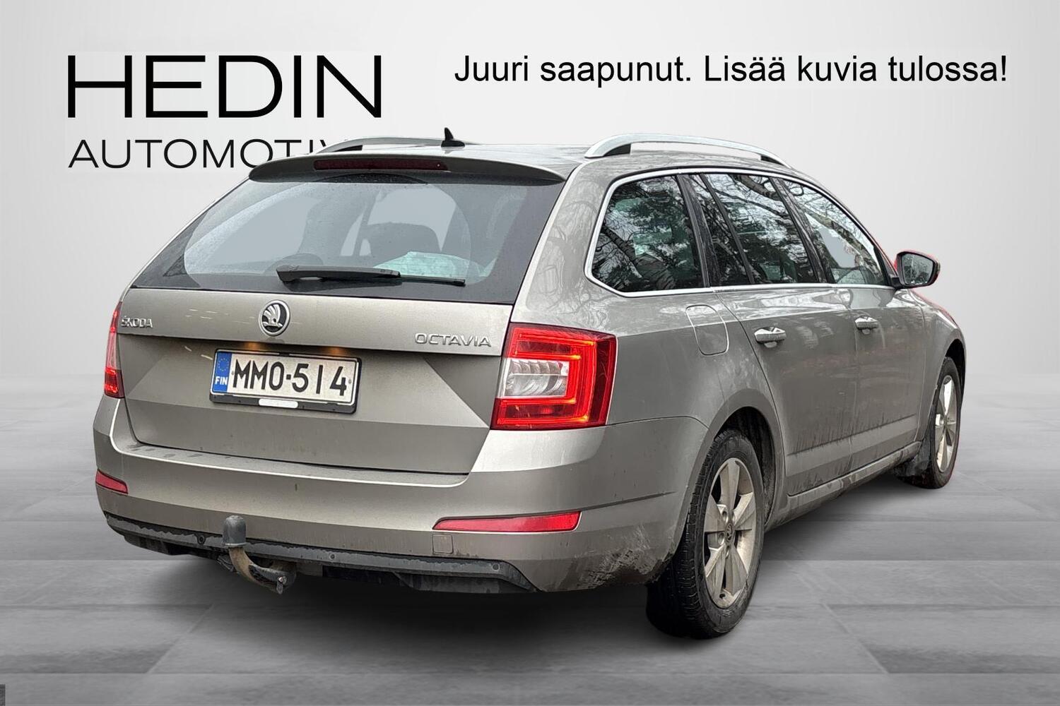 Skoda Octavia vaihtoauto
