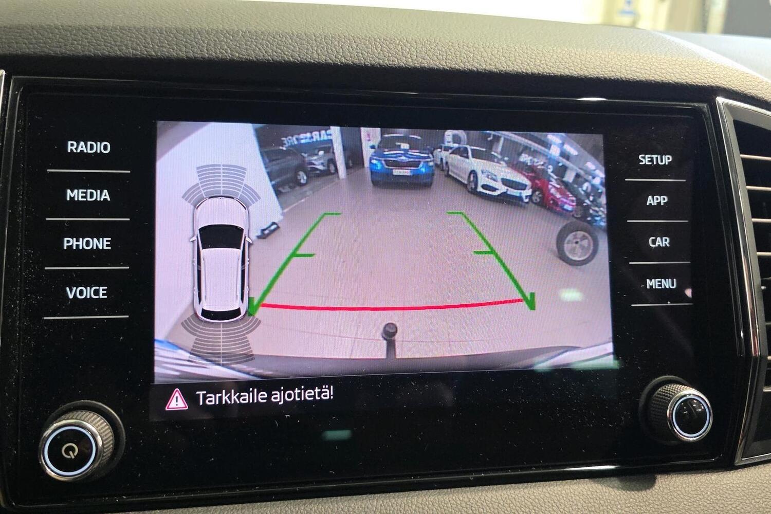 Skoda Karoq vaihtoauto