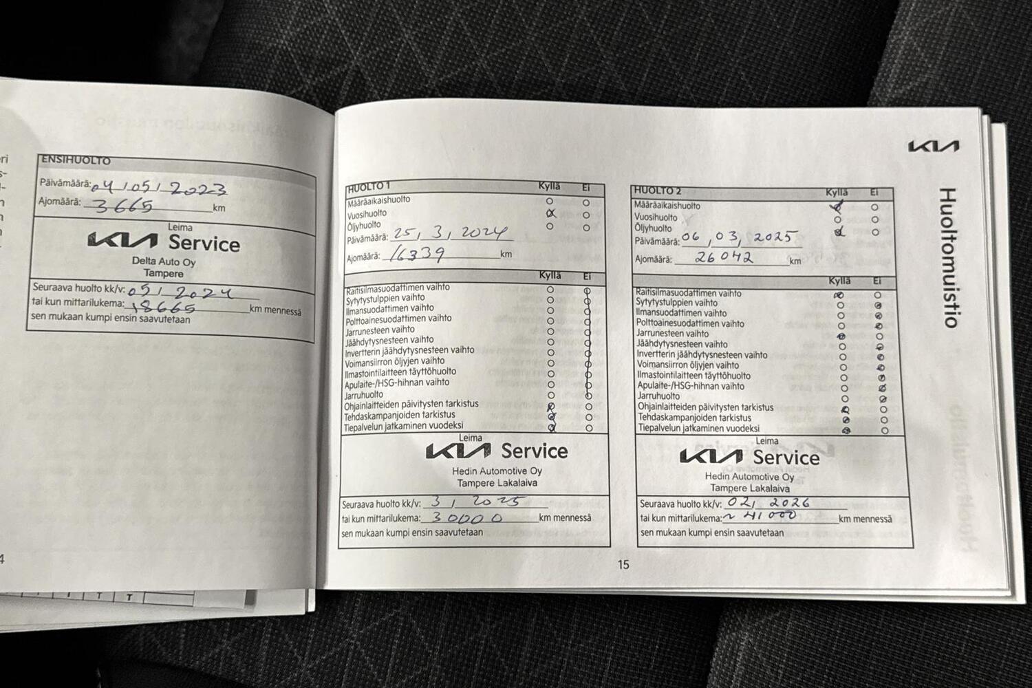 Kia Picanto vaihtoauto