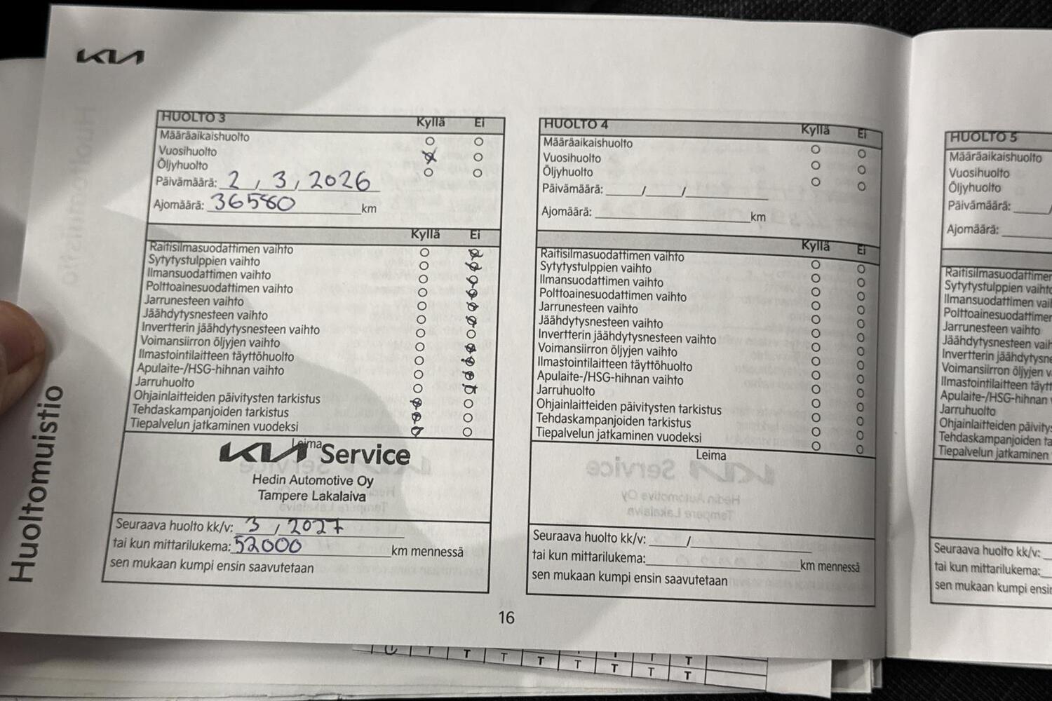 Kia Picanto vaihtoauto