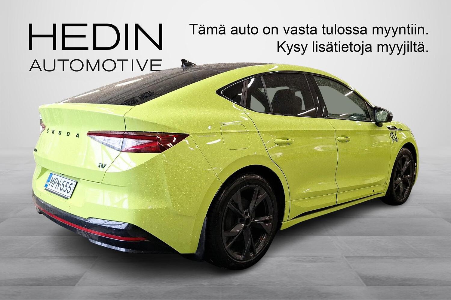 Skoda Enyaq vaihtoauto