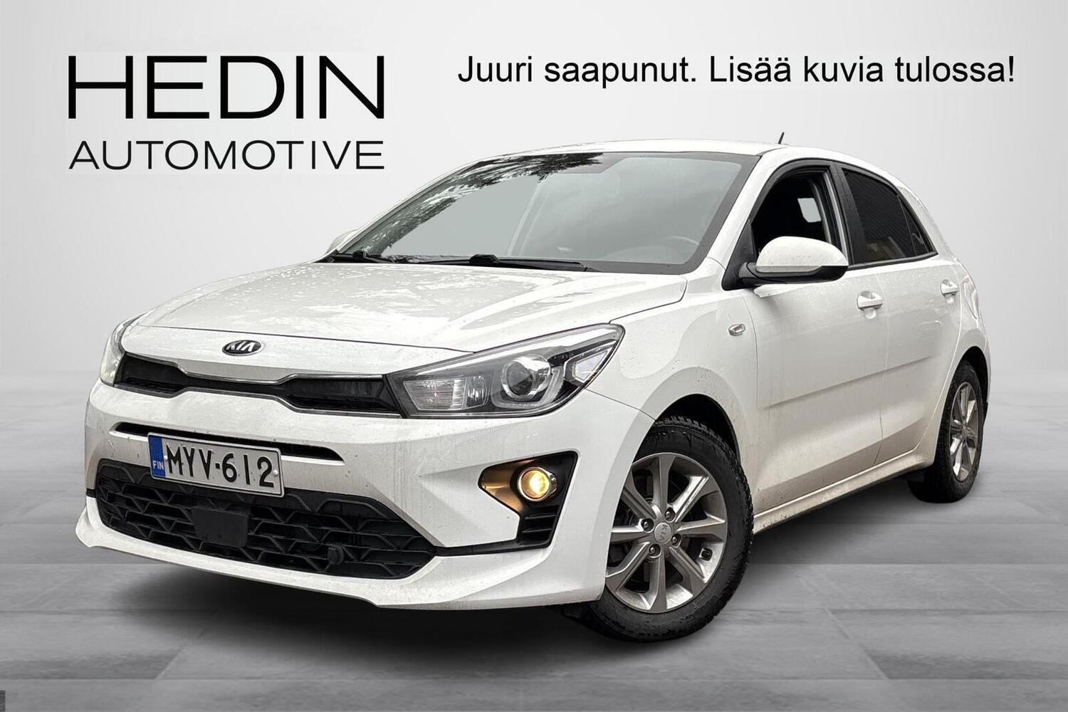 Kia Rio vaihtoauto