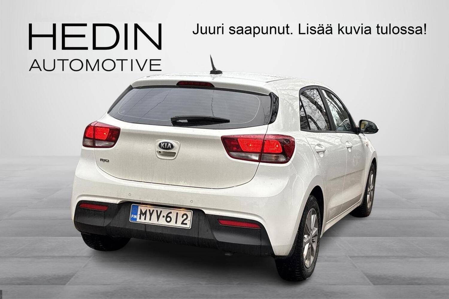 Kia Rio vaihtoauto